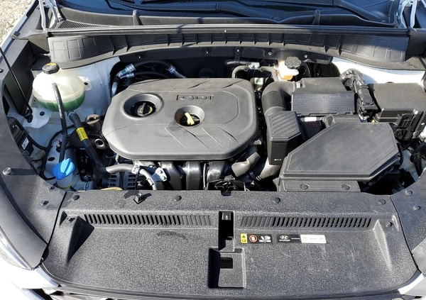 Hyundai Tucson cena 46000 przebieg: 36374, rok produkcji 2020 z Dobra małe 67